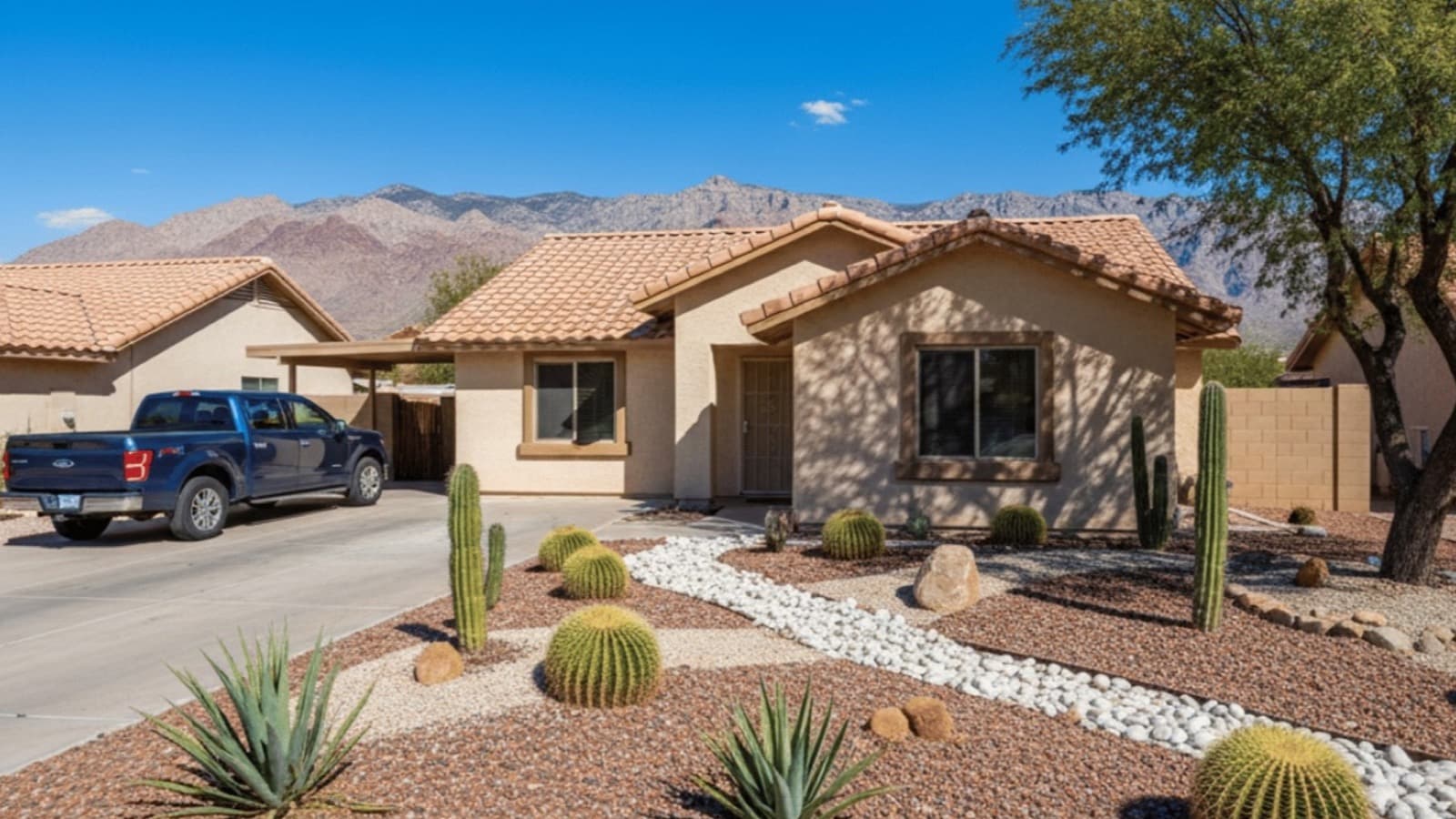 First-time homebuyers reviewing documents at a Las Vegas title company — homebuyer programs and down payment assistance 2026