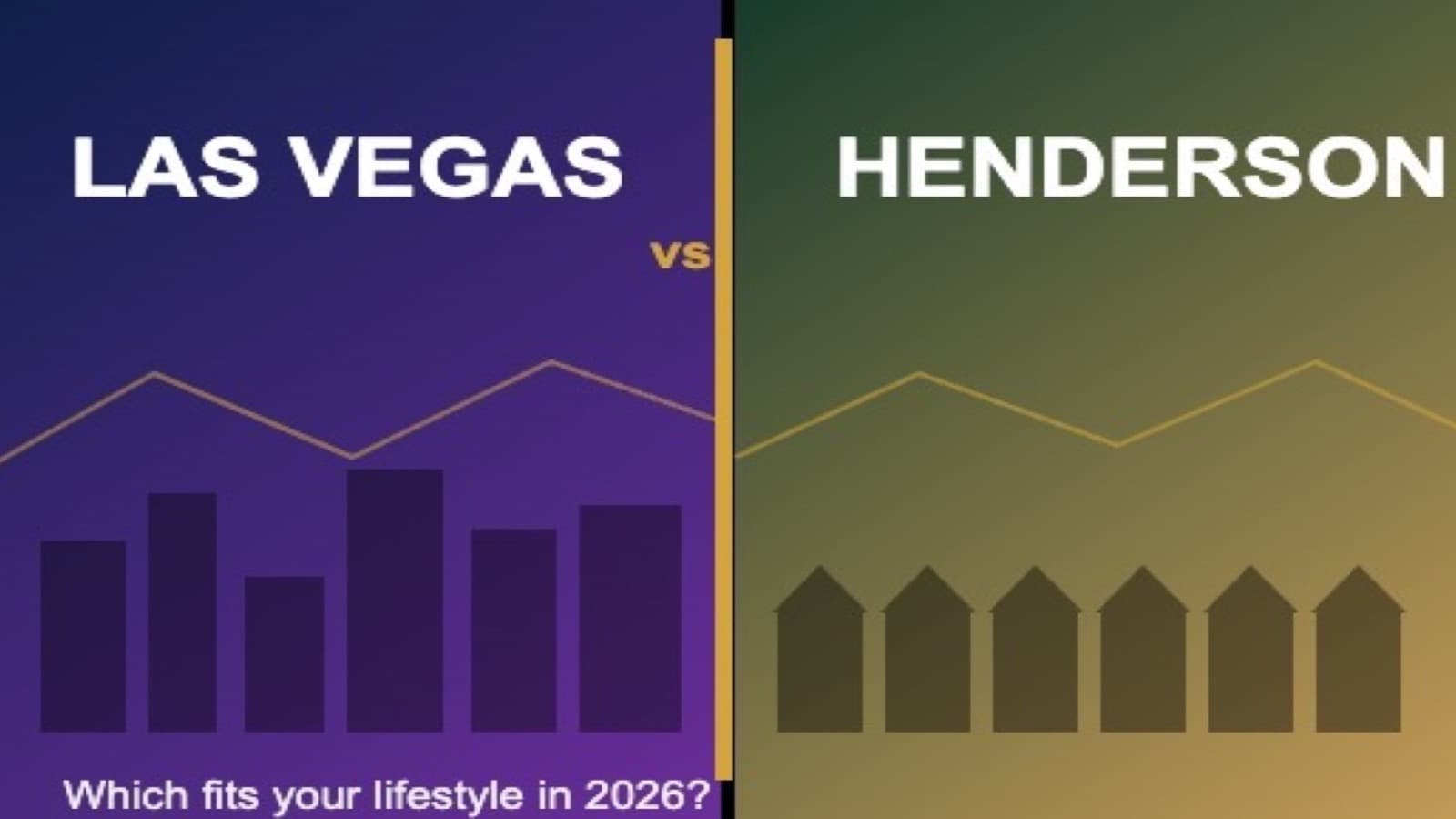 Las Vegas vs Henderson: Which One Fits Your Lifestyle in 2026?