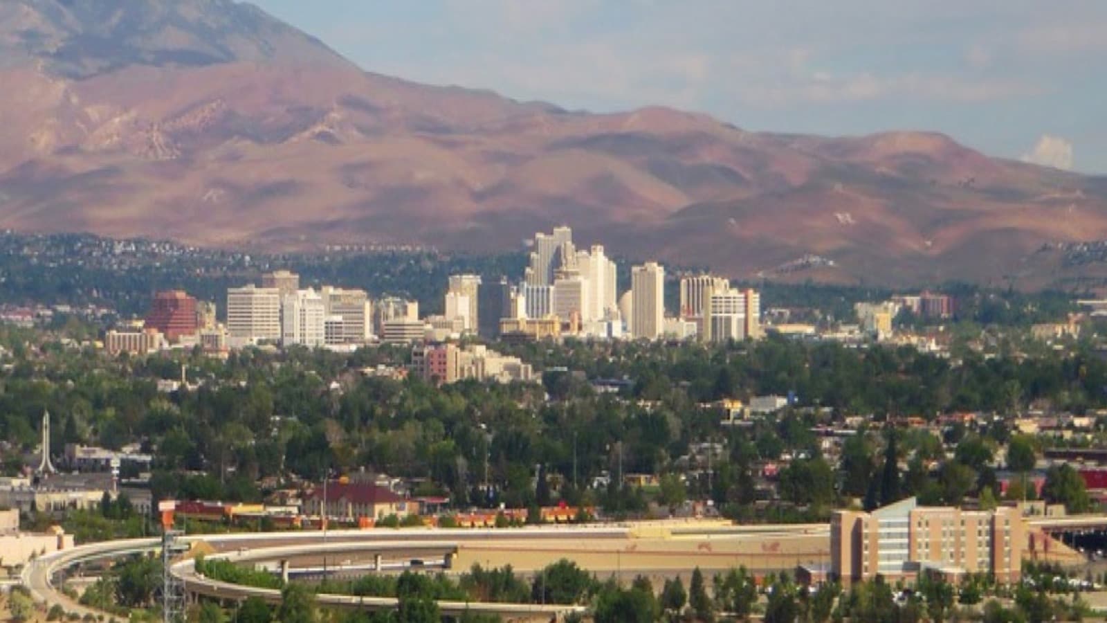 Las Vegas skyline at dusk — a top destination for 2026 relocation