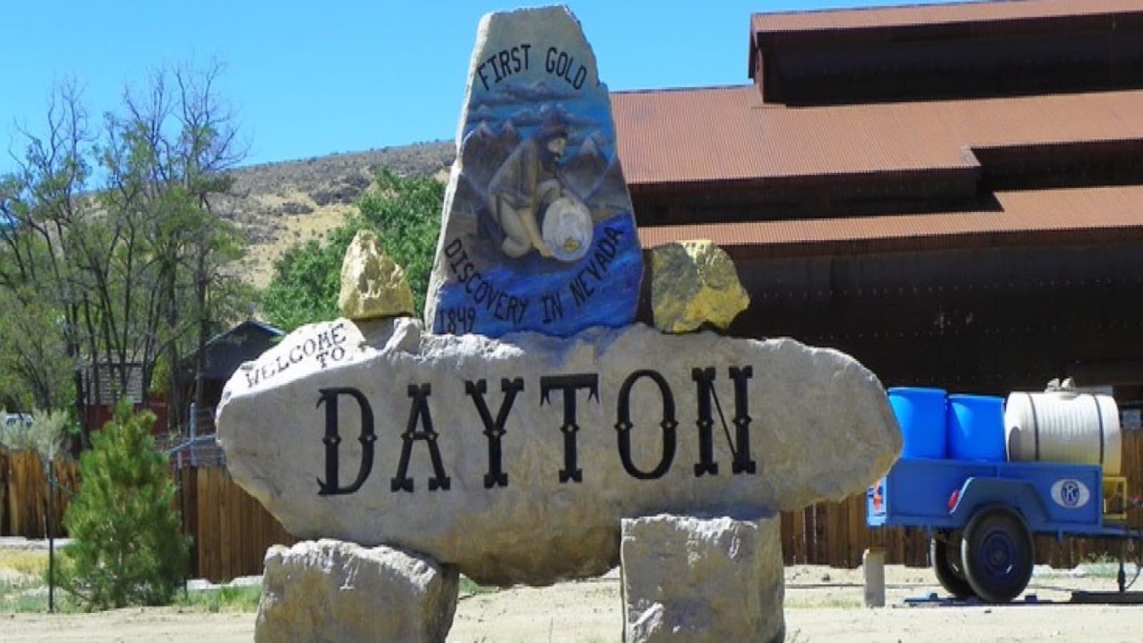 Dayton Nevada Carson River valley with the Virginia Range in the background — moving to Dayton NV 2026 relocation guide