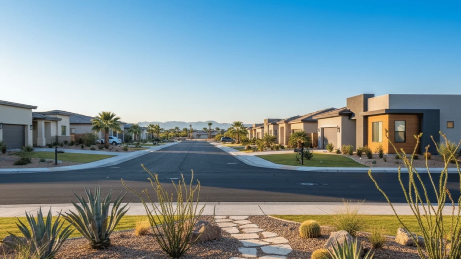 Aerial view of Summerlin master-planned community Las Vegas 2026