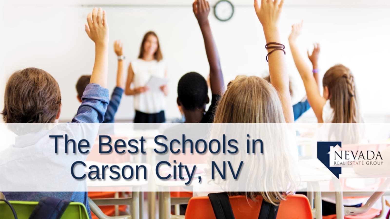 Carson City Nevada school campus — top-rated K-12 education in Northern Nevada