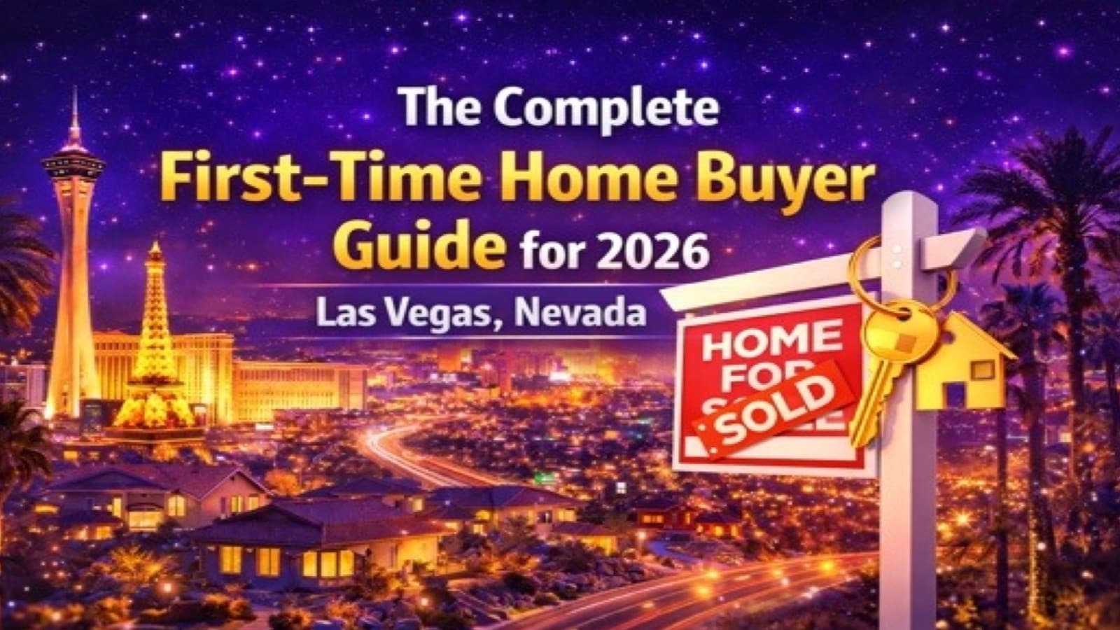 The Complete First-Time Home Buyer Guide for 2026 - Las Vegas, Nevada