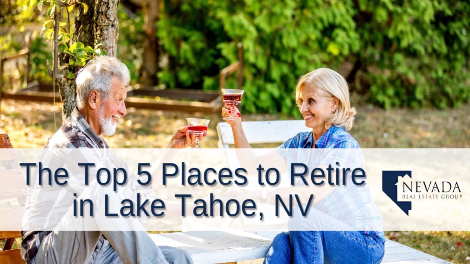 Lake Tahoe Nevada shoreline with Sierra Nevada mountains — top places to retire in Lake Tahoe NV 2026