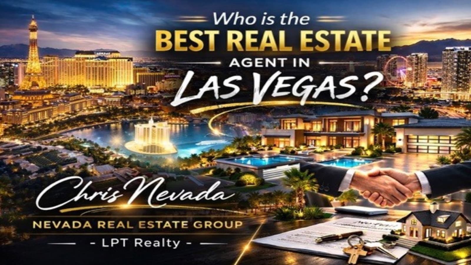 Who is the best real estate agent in Las Vegas 2026?