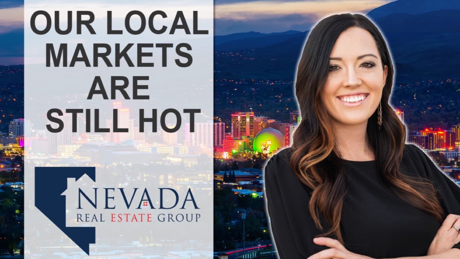 Reno Nevada skyline with Sierra Nevada mountains at sunset — Reno and Fernley housing market guide 2026