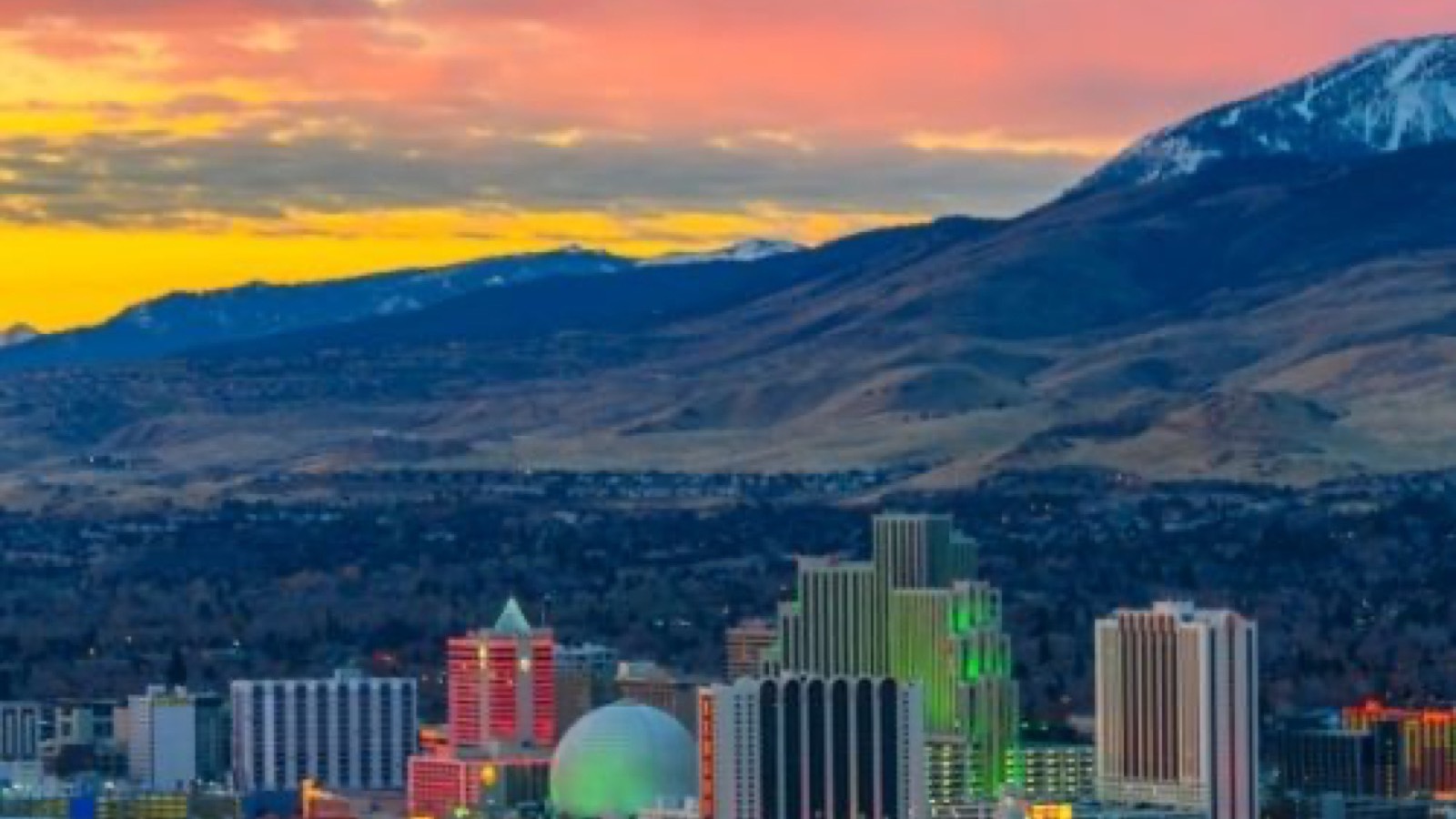 Reno Nevada residential neighborhood with mountain views — cost of living and home prices 2026