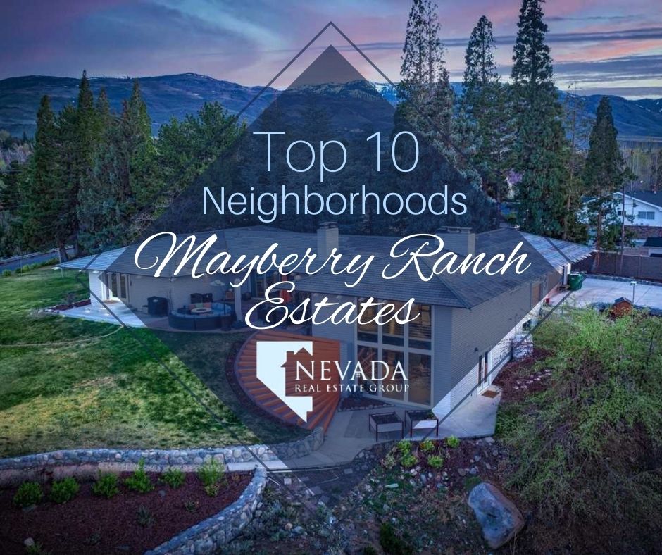 Mayberry Ranch Estates northwest Reno NV — family neighborhood along Truckee River with parks and top-rated schools