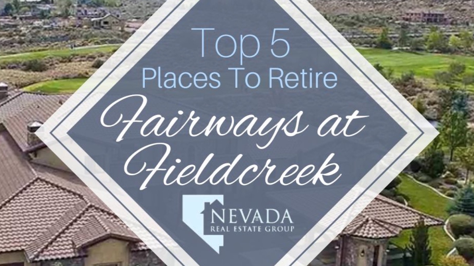 The Fairways at Fieldcreek gated golf community southwest Reno Nevada luxury homes