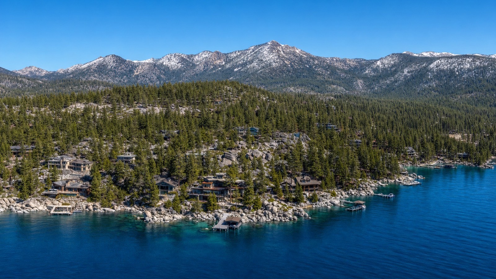 Incline Village Nevada on Lake Tahoe's north shore — tax-advantaged luxury market 2026