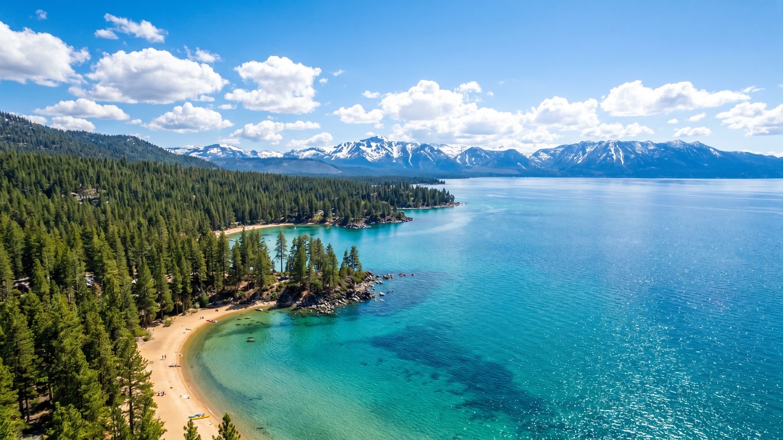 Lake Tahoe forested homes where wildfire insurance is a major cost factor, 2026
